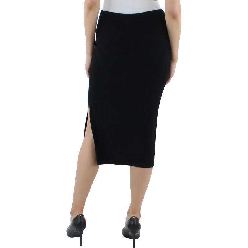 Women's Professional Garments Willis Womens Tie Front Long Maxi Skirt