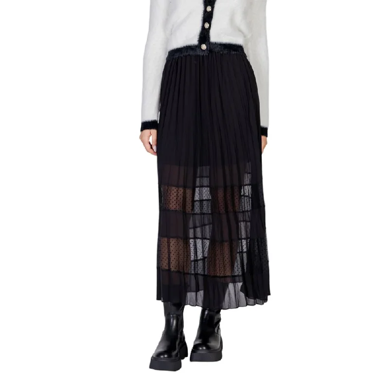 Women's Romantic Outfit Morgan De Toi  Polyester Women's Skirt