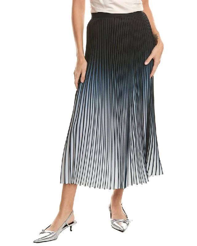 Women's Stylish Professional Apparel Reiss Marlie Ombre Pleated Midi Skirt