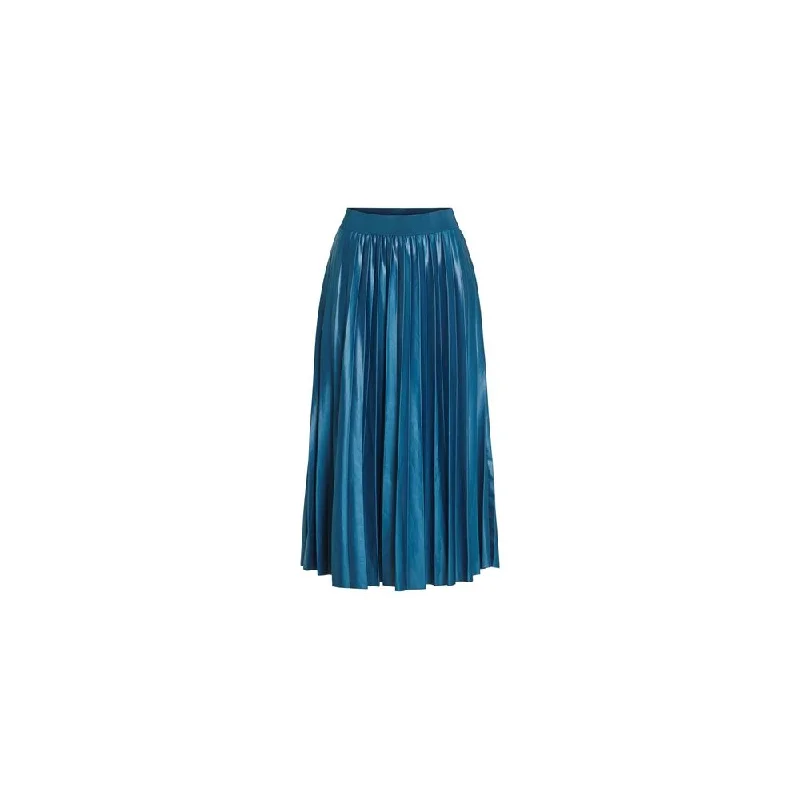 Chic Clothes For Women Vila Clothes  Recycled Polyester Women's Skirt