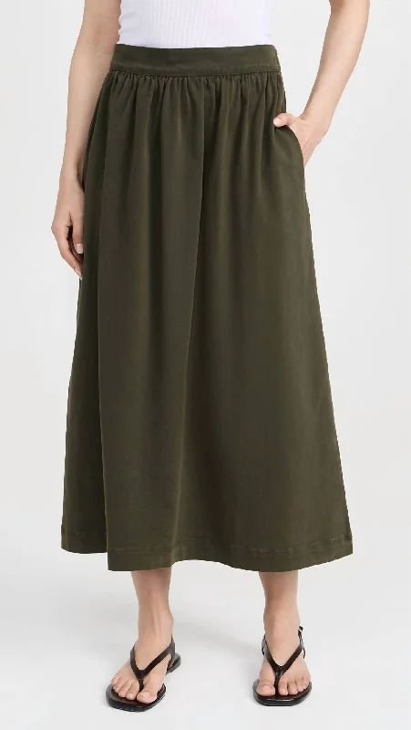 Women's Evening Apparel Sophia Skirt In Ivy