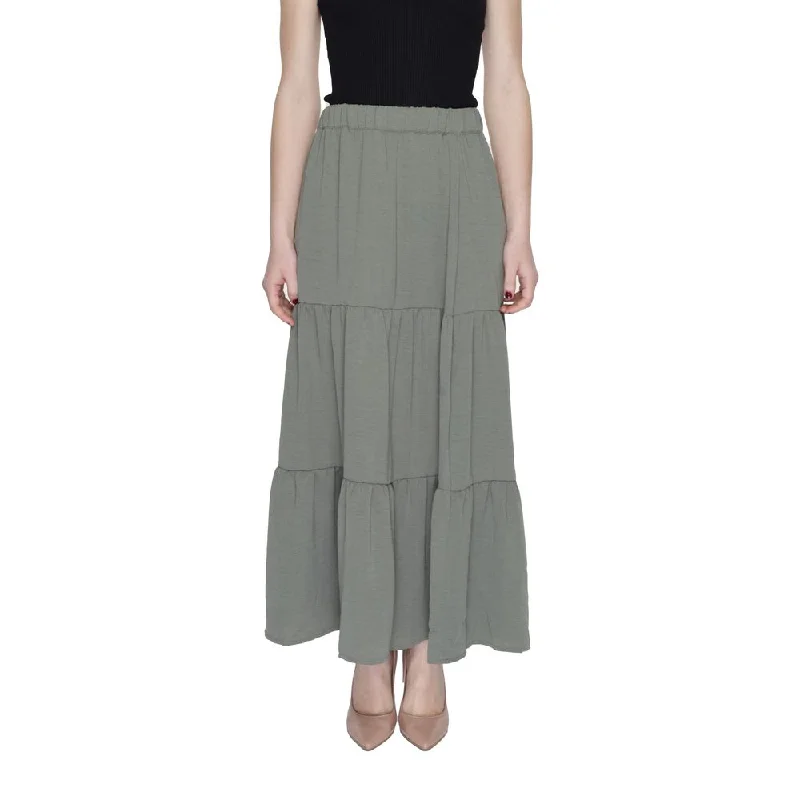 Casual Attire For Women Jacqueline De Yong  Polyester Women's Skirt