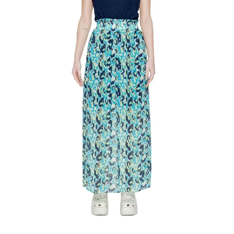 Women's Office Attire Morgan De Toi  Polyester Women's Skirt