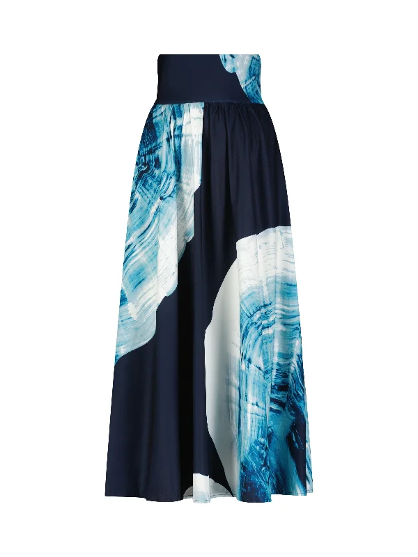 Women's Festive Attire Aruba Ocean Skirt