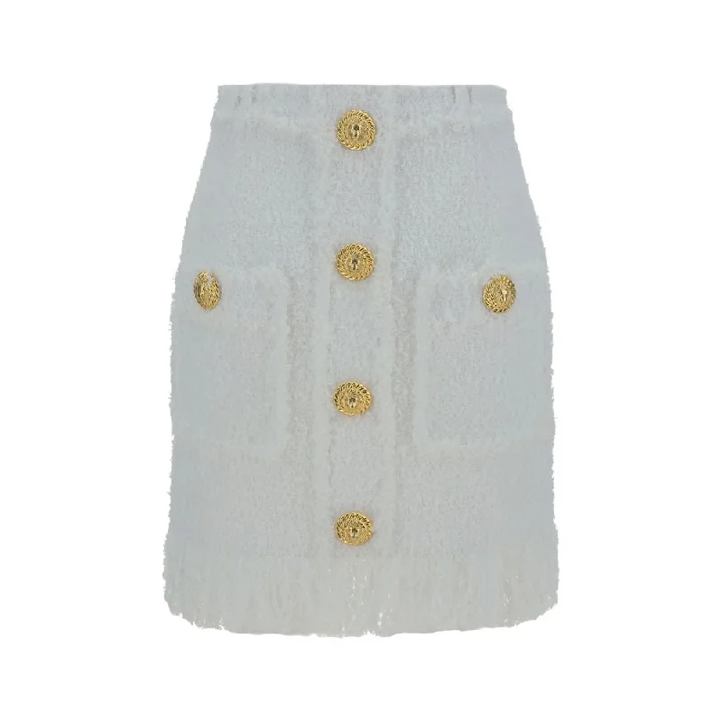 Women's Clothing For Outdoor Events Balmain Mini Women's Skirt