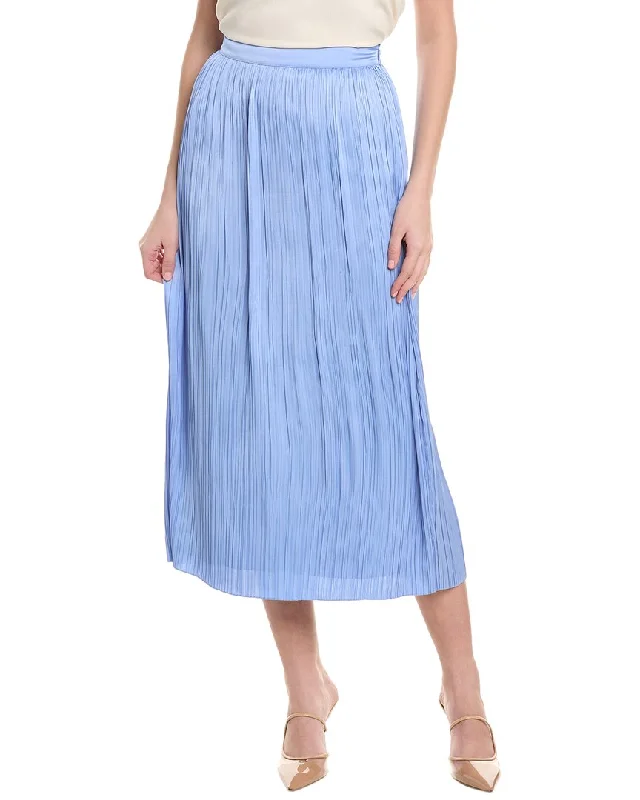 Women's Outdoor Attire Hugo Boss Vaplissa Midi Skirt