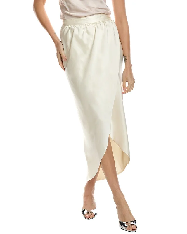 Women's Clothes For Special Occasions Reiss Elsa Silk Wrap Skirt