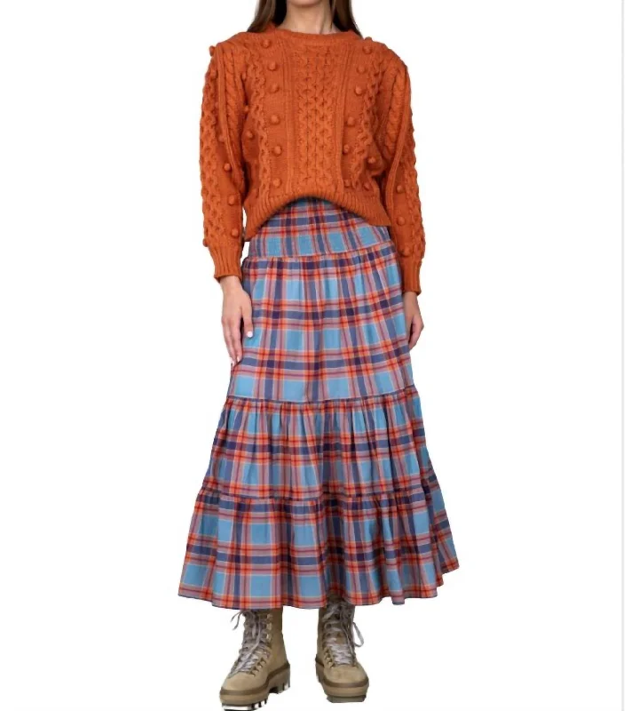 Women's Trendy Clothes Izzy Skirt In Vail Tartan