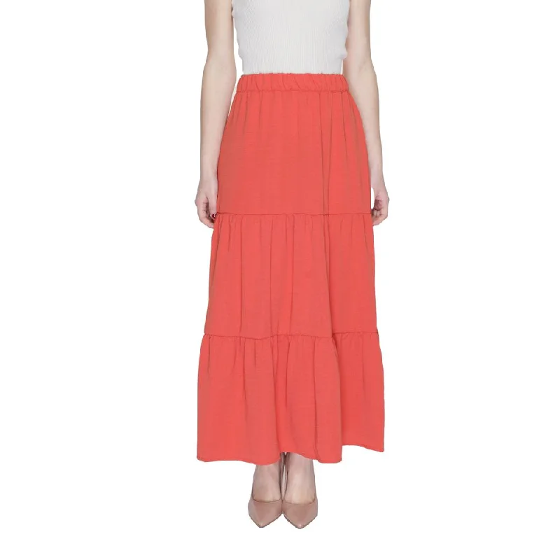 Sustainable Women's Clothing Jacqueline De Yong  Polyester Women's Skirt