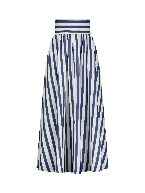 Women's Attire Aruba Striped Skirt